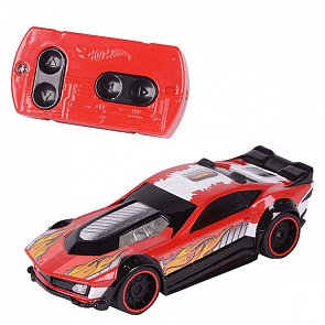 Машинка из серии Hot Wheels, свет и звук, инфракрасное управление, 13,5 см. (Toy State, HW90403)